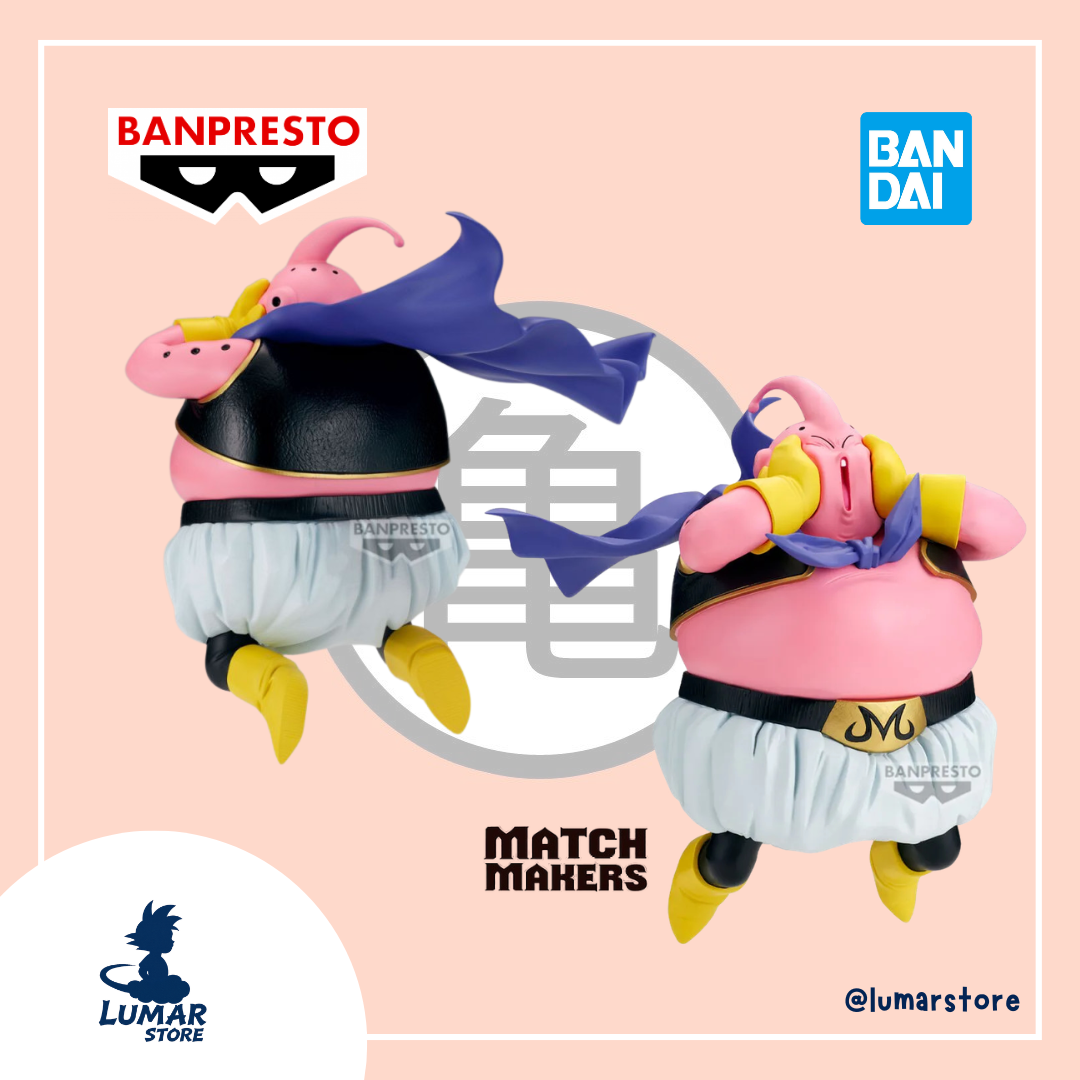 Banpresto Match Makers: Majin Buu (Good) - Dragon Ball Z | Estatua de Colección