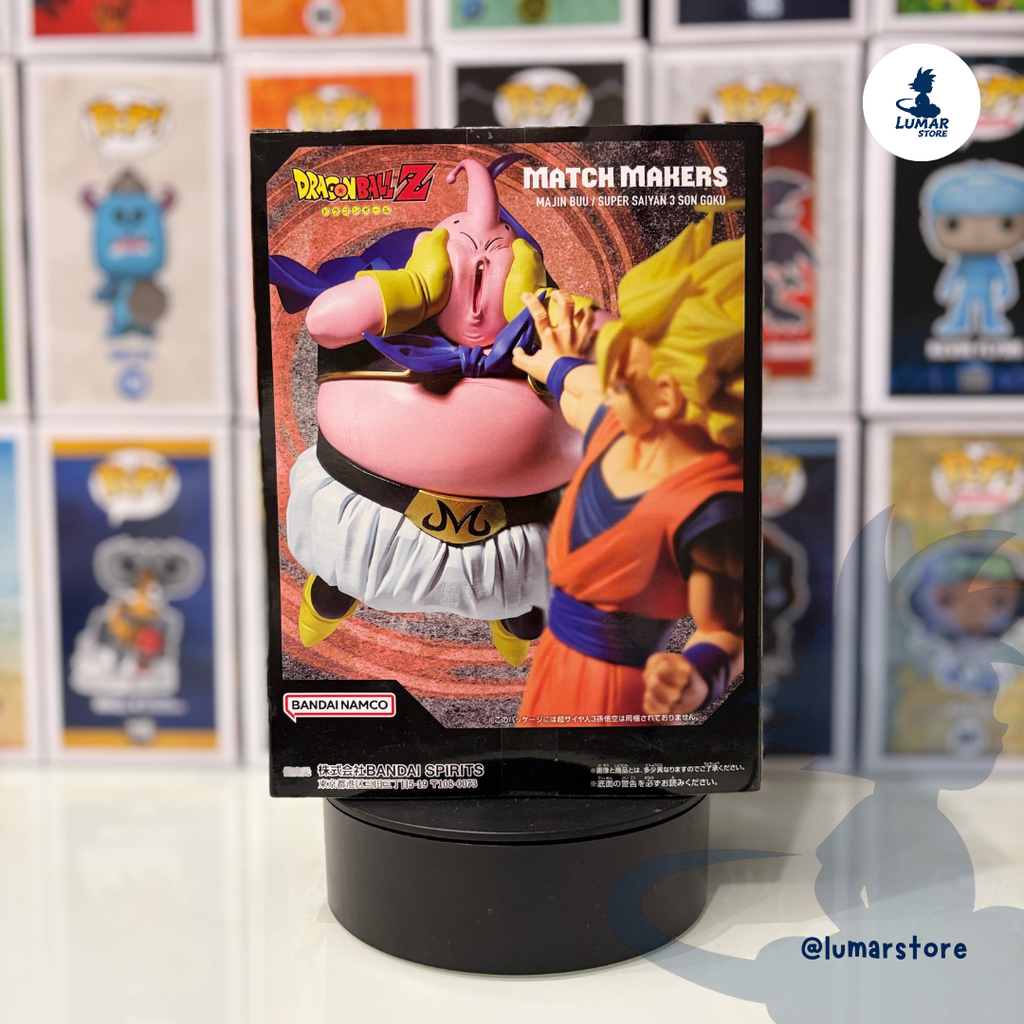 Banpresto Match Makers: Majin Buu (Good) - Dragon Ball Z | Estatua de Colección