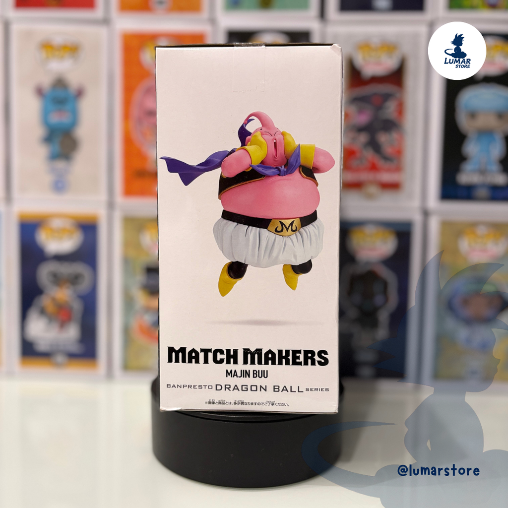 Banpresto Match Makers: Majin Buu (Good) - Dragon Ball Z | Estatua de Colección
