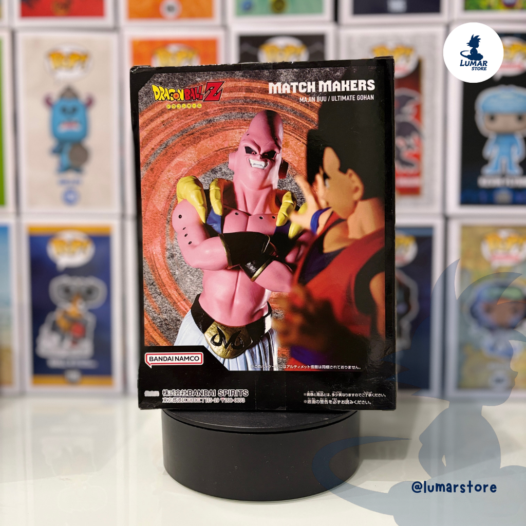 Banpresto Match Makers: Majin Buu (Pure Evil / Super Buu) - Dragon Ball Z | Estatua de Colección