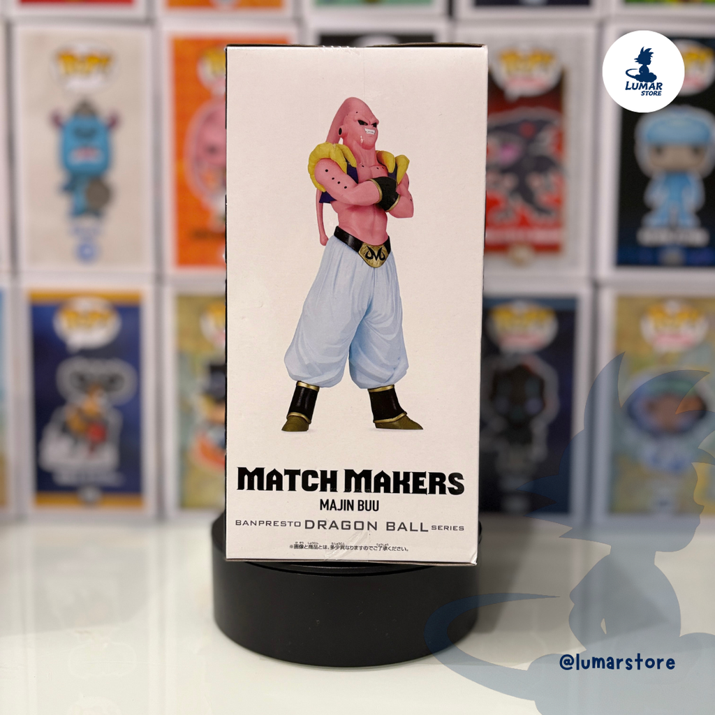 Banpresto Match Makers: Majin Buu (Pure Evil / Super Buu) - Dragon Ball Z | Estatua de Colección