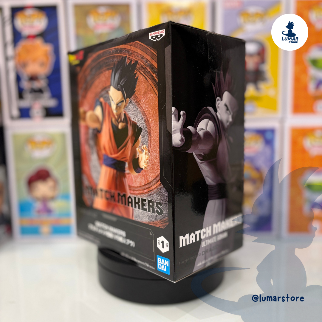 Banpresto Match Makers: Ultimate Gohan (Estado Definitivo) - Dragon Ball Z | Estatua de Colección