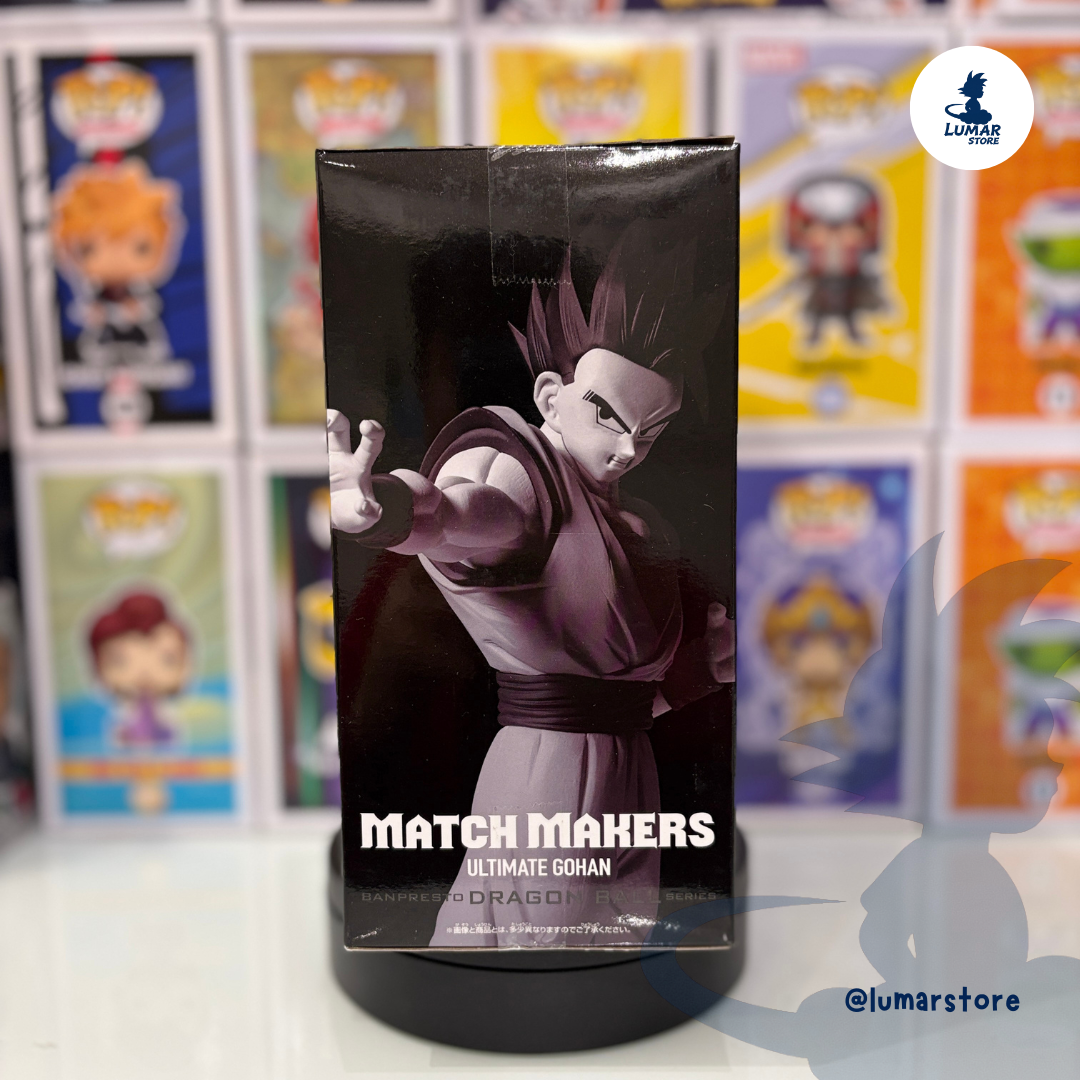 Banpresto Match Makers: Ultimate Gohan (Estado Definitivo) - Dragon Ball Z | Estatua de Colección