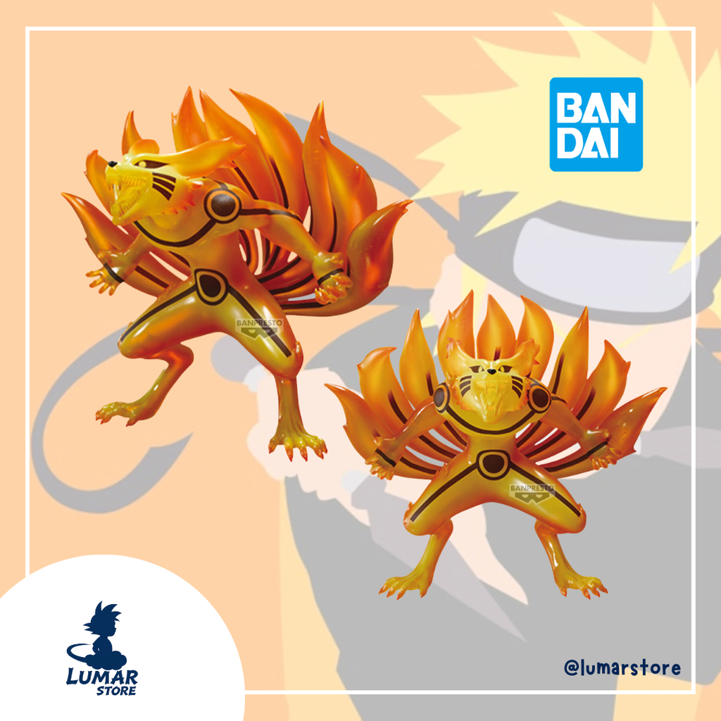 Banpresto Naruto Shippuden: Kurama - Kurama Link Mode (Chakra Ver.)