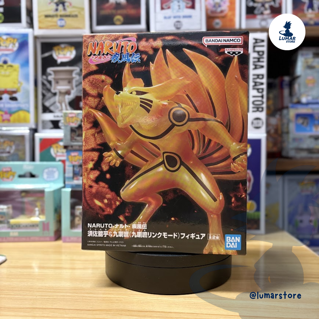 Banpresto Naruto Shippuden: Kurama - Kurama Link Mode (Chakra Ver.)