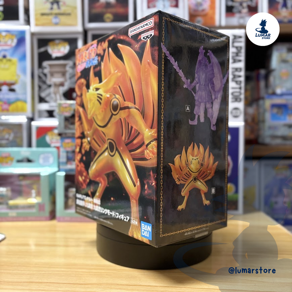 Banpresto Naruto Shippuden: Kurama - Kurama Link Mode (Chakra Ver.)