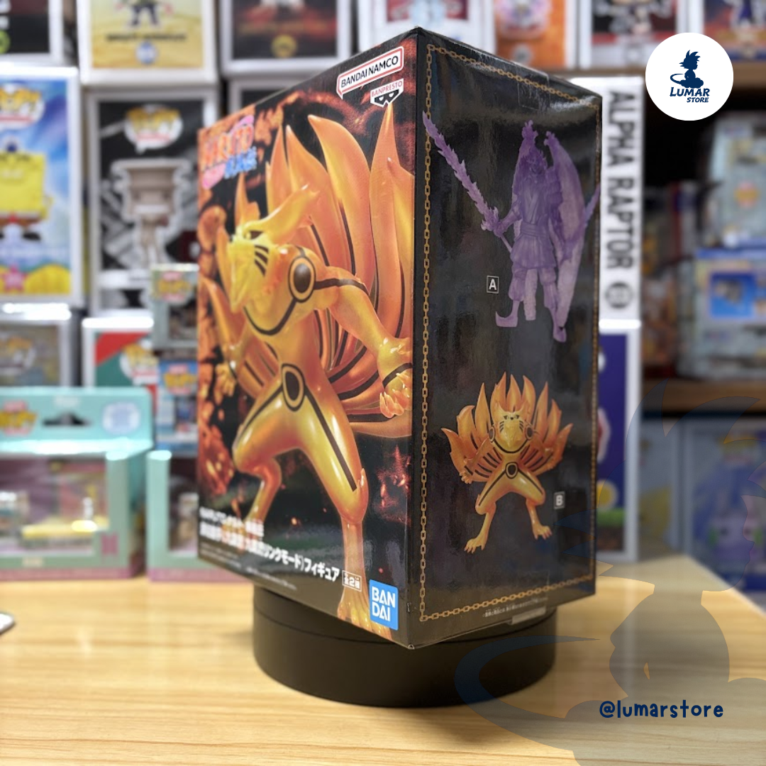 Banpresto Naruto Shippuden: Kurama - Kurama Link Mode (Chakra Ver.)