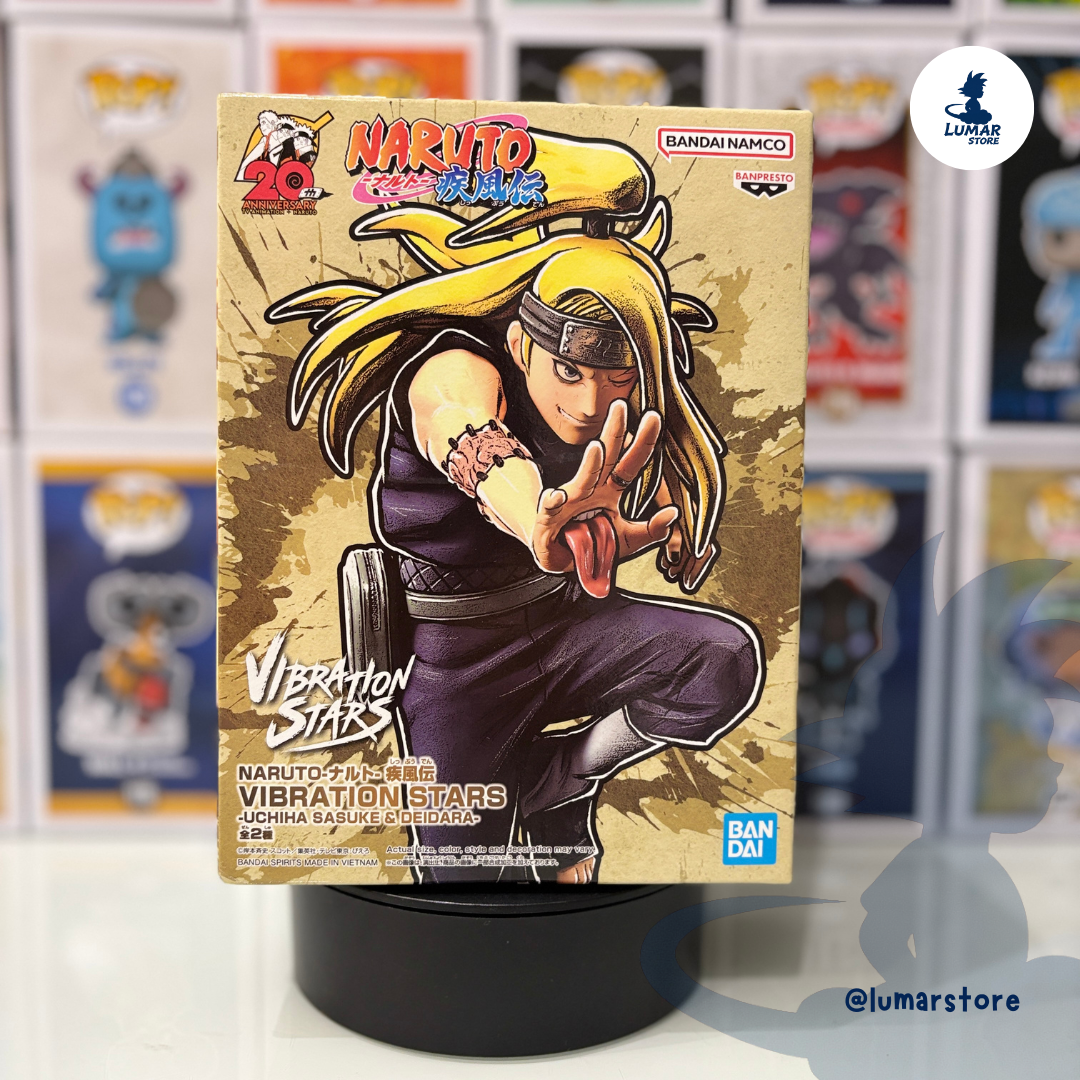 Banpresto Vibration Stars: Deidara - Naruto Shippuden | Estatua de Colección