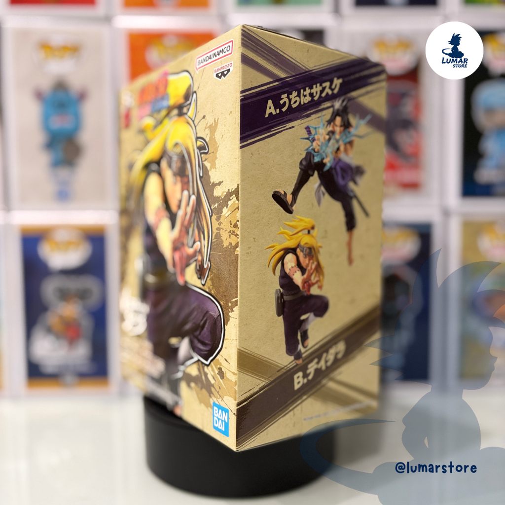 Banpresto Vibration Stars: Deidara - Naruto Shippuden | Estatua de Colección
