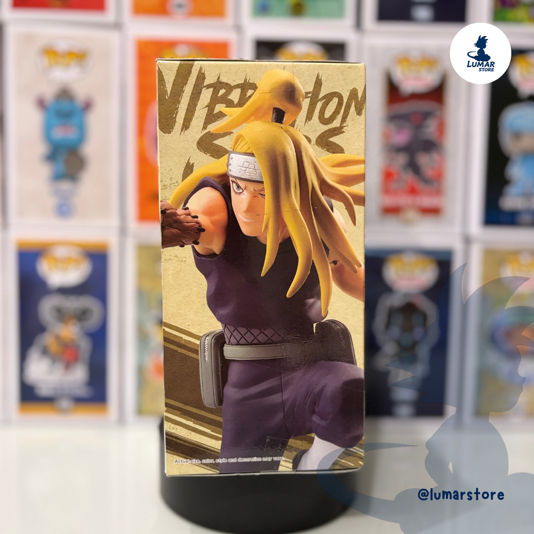 Banpresto Vibration Stars: Deidara - Naruto Shippuden | Estatua de Colección