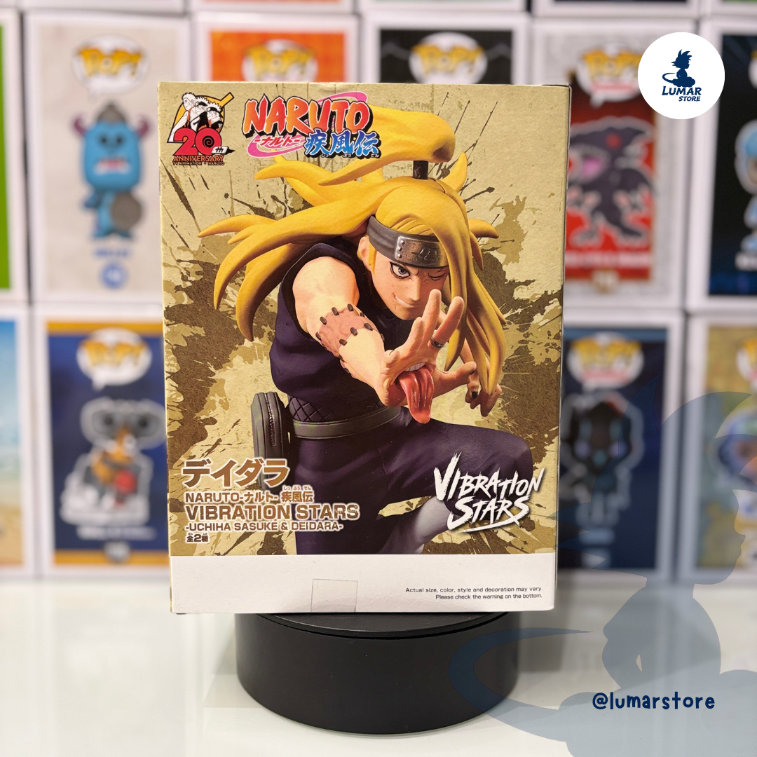 Banpresto Vibration Stars: Deidara - Naruto Shippuden | Estatua de Colección