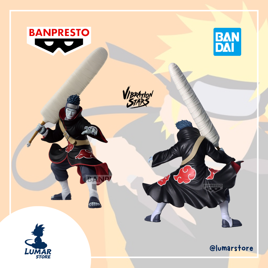Banpresto Vibration Stars: Kisame Hoshigaki - Naruto Shippuden