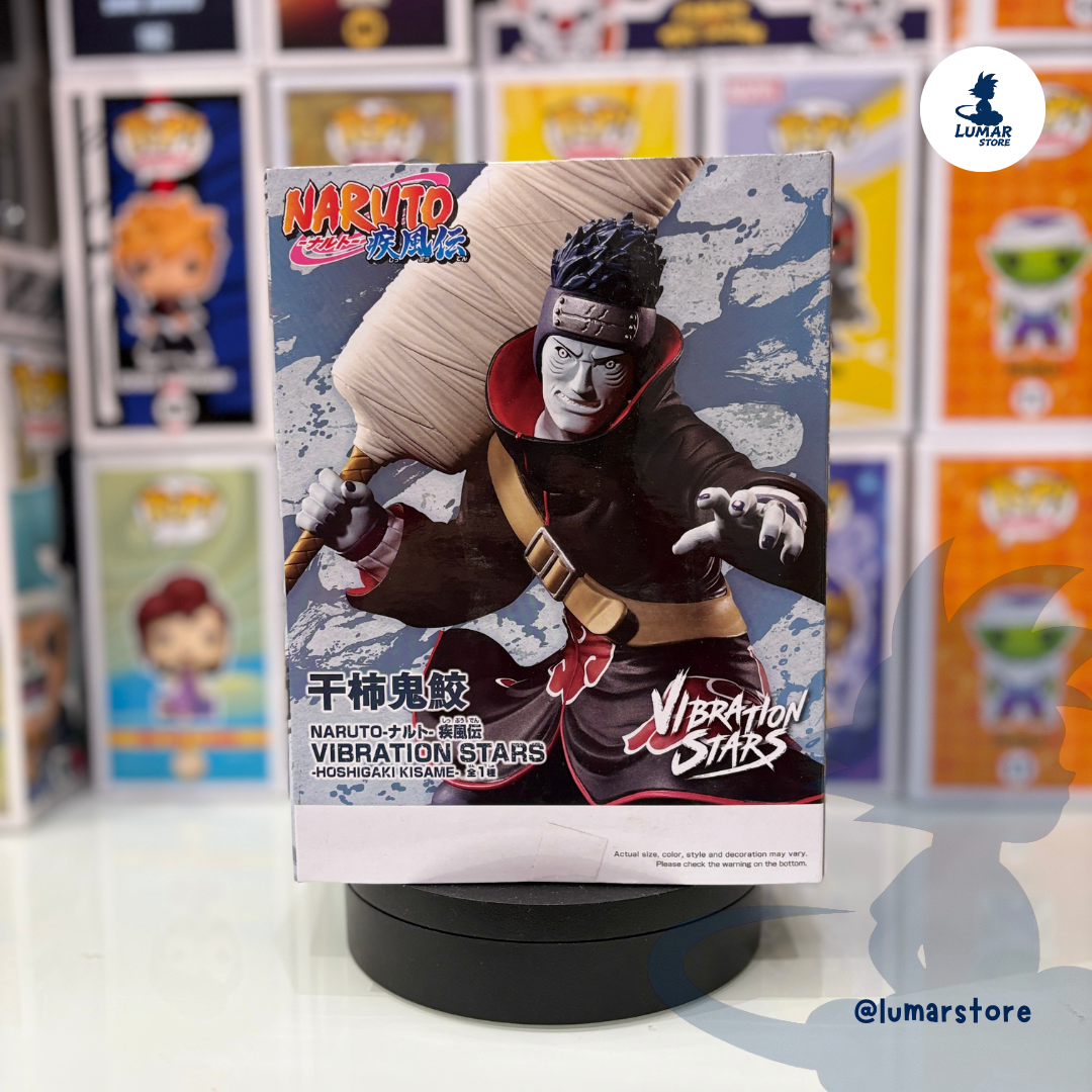 Banpresto Vibration Stars: Kisame Hoshigaki - Naruto Shippuden