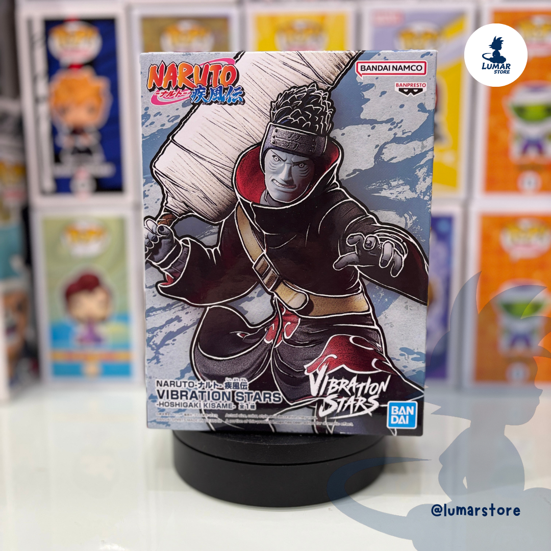 Banpresto Vibration Stars: Kisame Hoshigaki - Naruto Shippuden