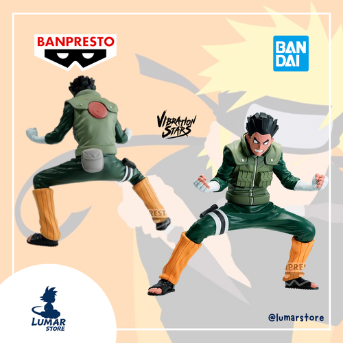 Banpresto Vibration Stars Rock Lee II - Naruto Shippuden