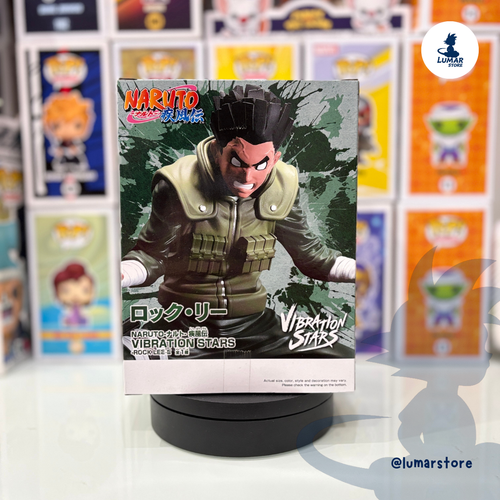 Banpresto Vibration Stars Rock Lee II - Naruto Shippuden