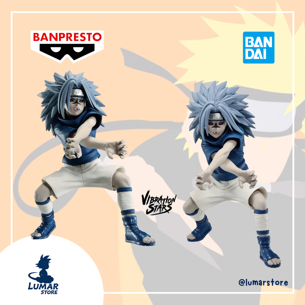 Banpresto Vibration Stars: Sasuke Uchiha II - Naruto