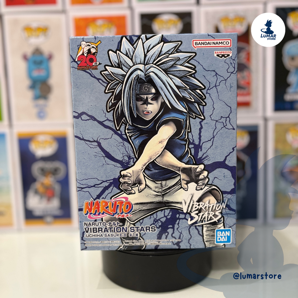 Banpresto Vibration Stars: Sasuke Uchiha II - Naruto