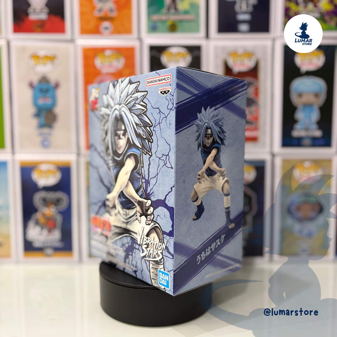 Banpresto Vibration Stars: Sasuke Uchiha II - Naruto