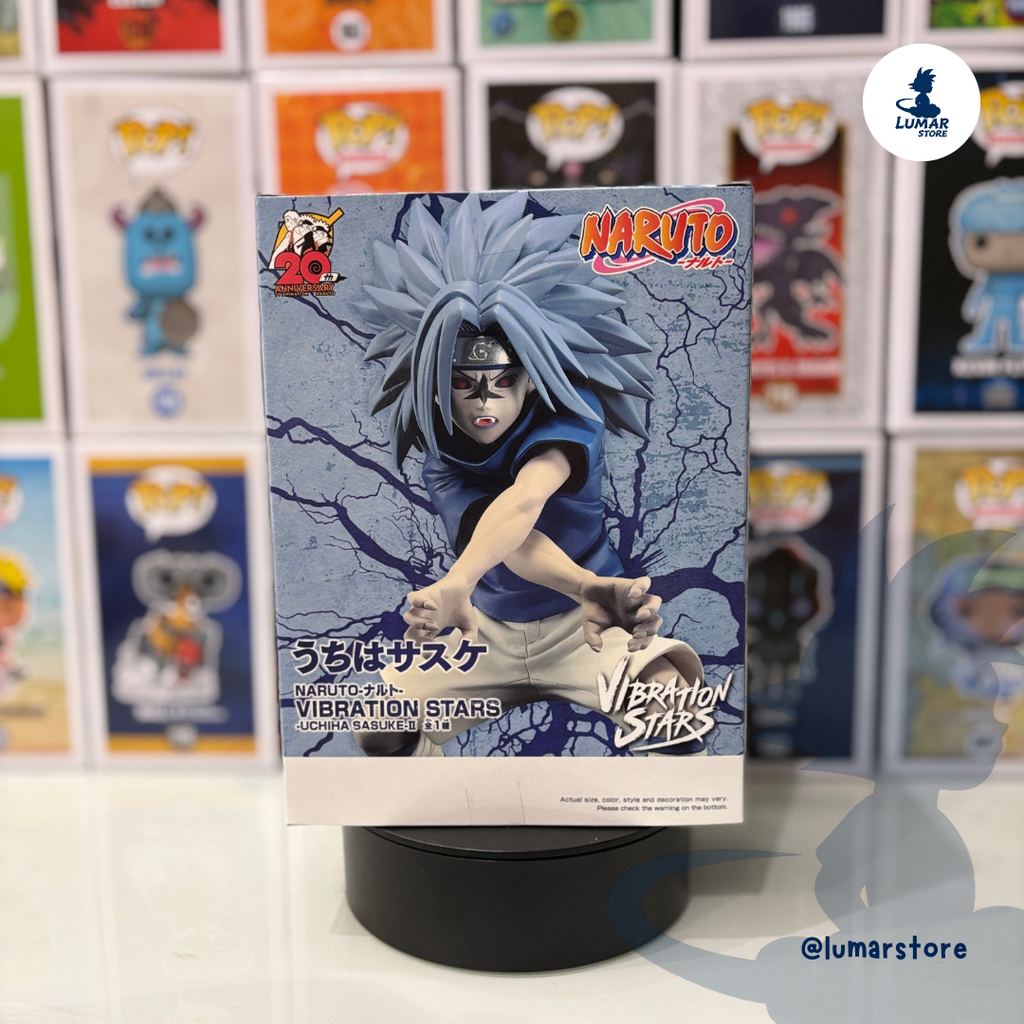 Banpresto Vibration Stars: Sasuke Uchiha II - Naruto