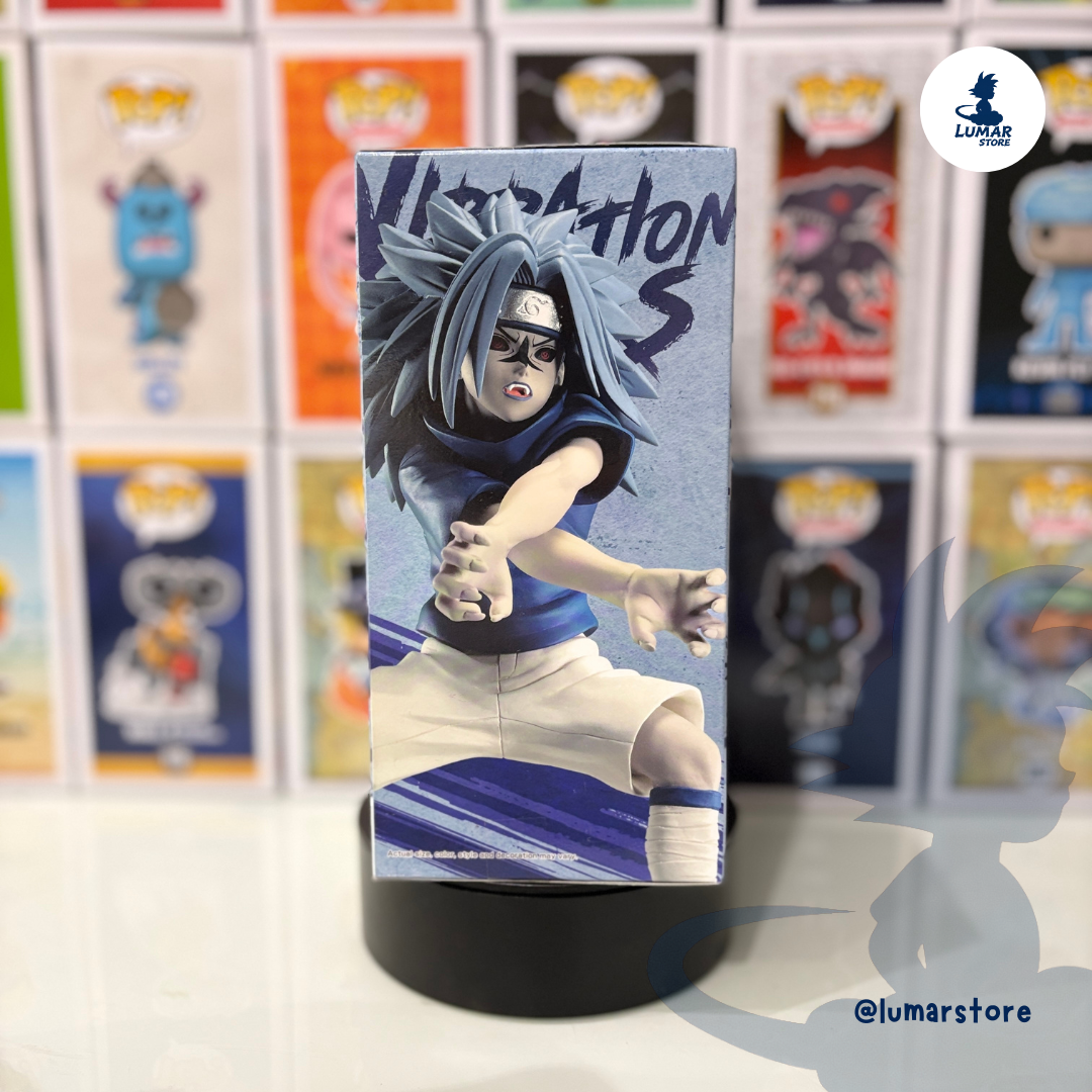 Banpresto Vibration Stars: Sasuke Uchiha II - Naruto
