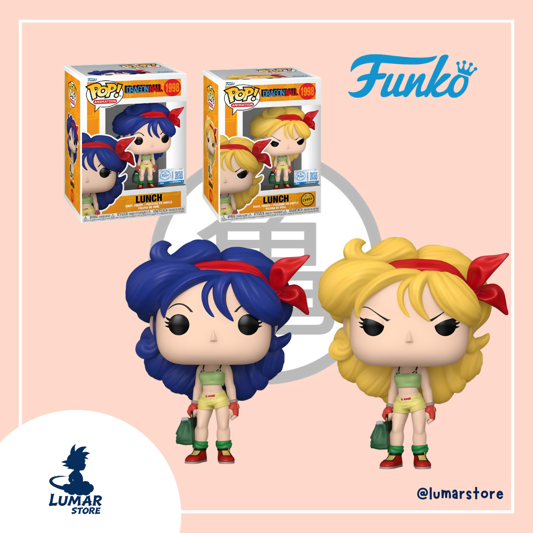 Bundle Funko POP! Animation 1998 - Lunch (Regular + Chase) | Dragon Ball