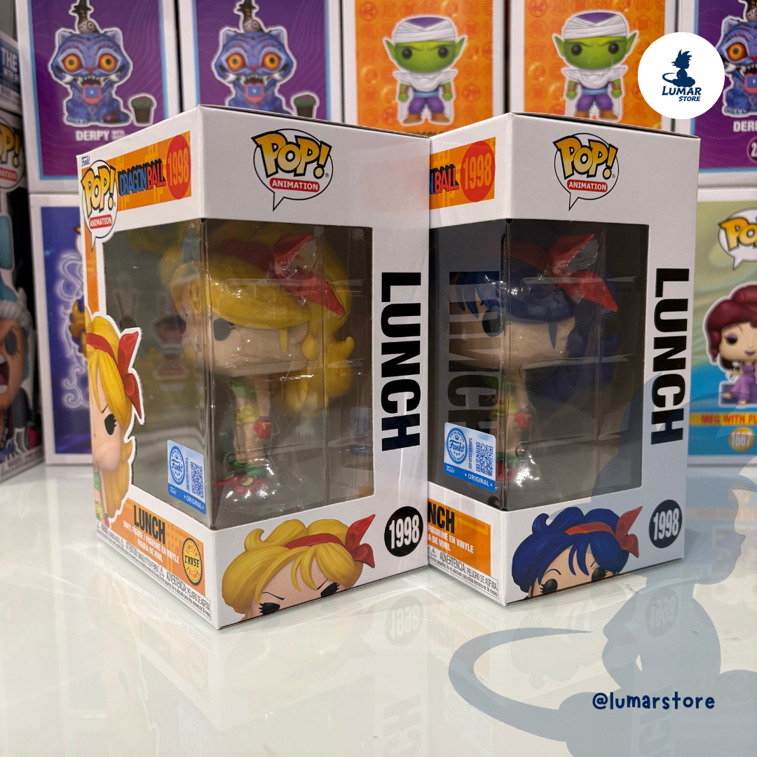 Bundle Funko POP! Animation 1998 - Lunch (Regular + Chase) | Dragon Ball