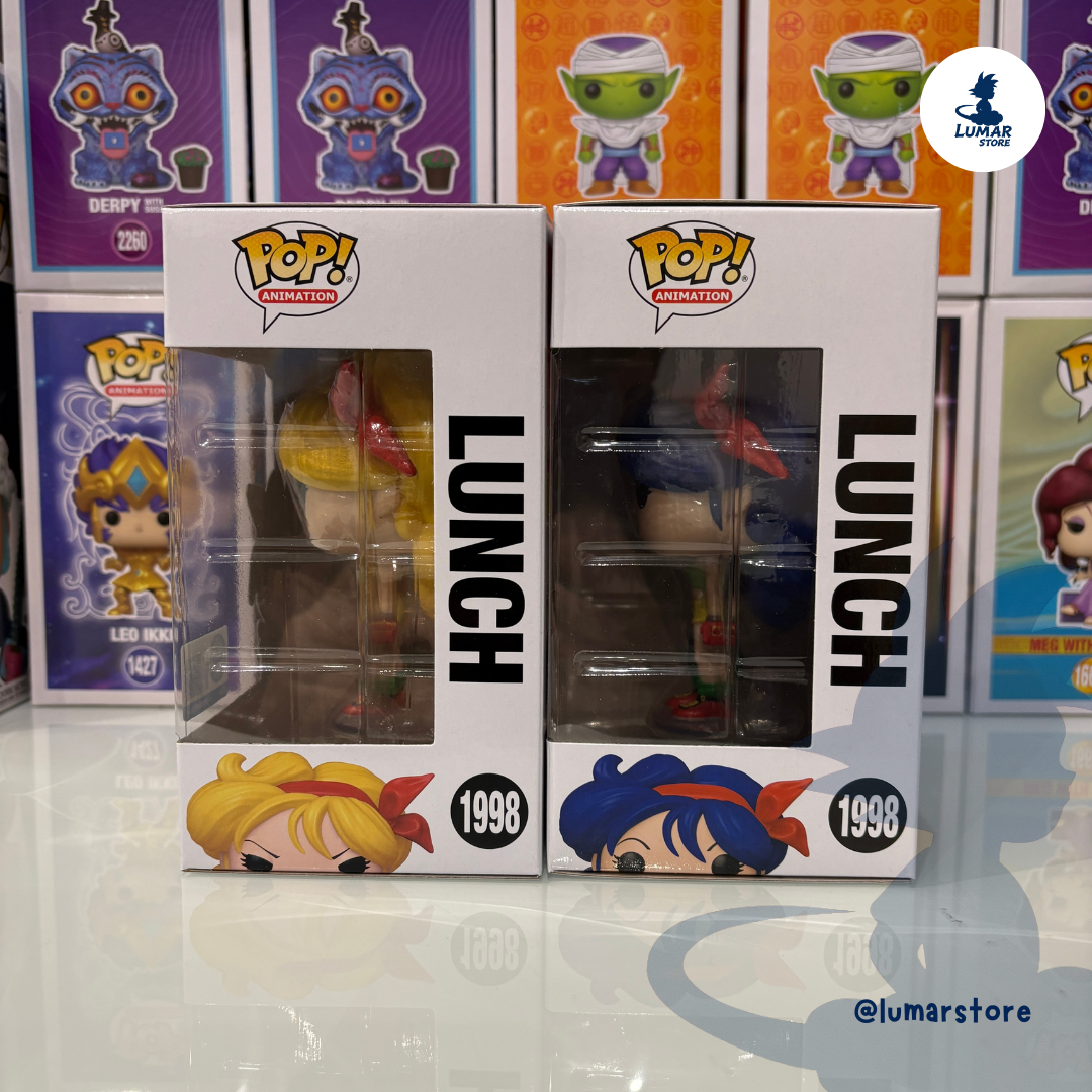 Bundle Funko POP! Animation 1998 - Lunch (Regular + Chase) | Dragon Ball