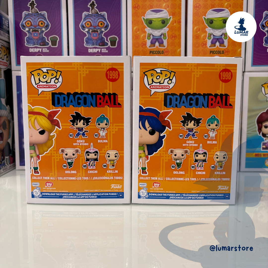 Bundle Funko POP! Animation 1998 - Lunch (Regular + Chase) | Dragon Ball