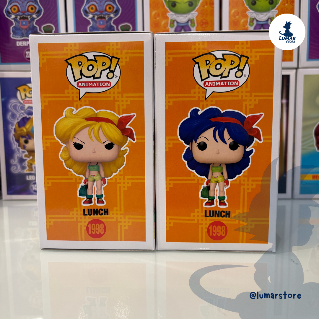 Bundle Funko POP! Animation 1998 - Lunch (Regular + Chase) | Dragon Ball
