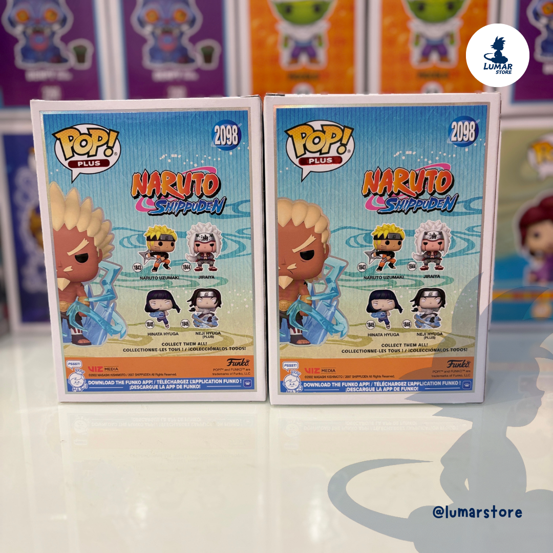 Bundle Funko POP! Animation 2098 - Ay 4th Raikage (Regular + Glow Chase) | Naruto Shippuden
