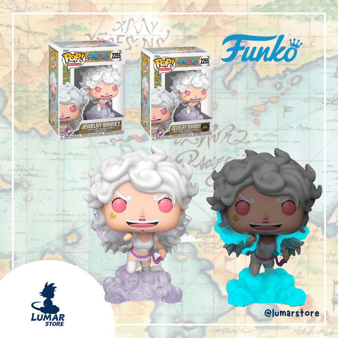 Bundle Funko POP! Animation 2255 - Jewelry Bonney (Regular + Chase) |  One Piece