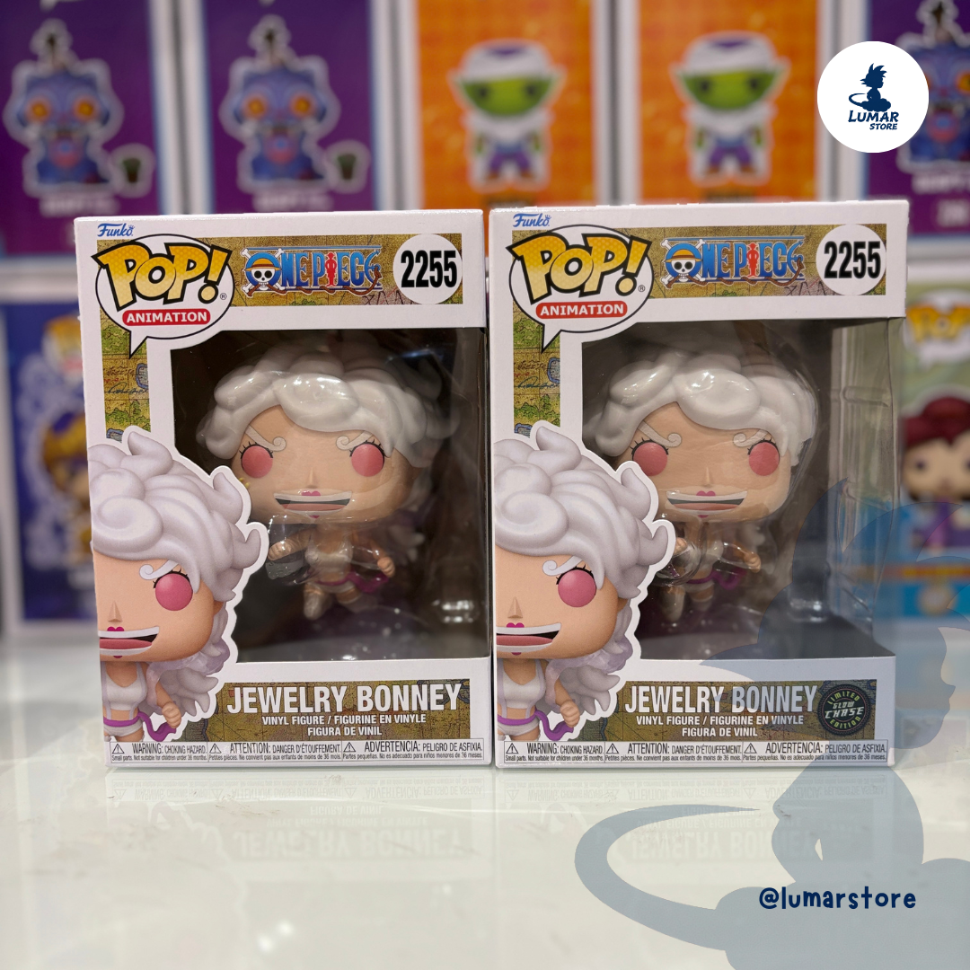 Bundle Funko POP! Animation 2255 - Jewelry Bonney (Regular + Chase) |  One Piece