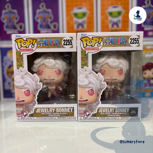Bundle Funko POP! Animation 2255 - Jewelry Bonney (Regular + Chase) |  One Piece