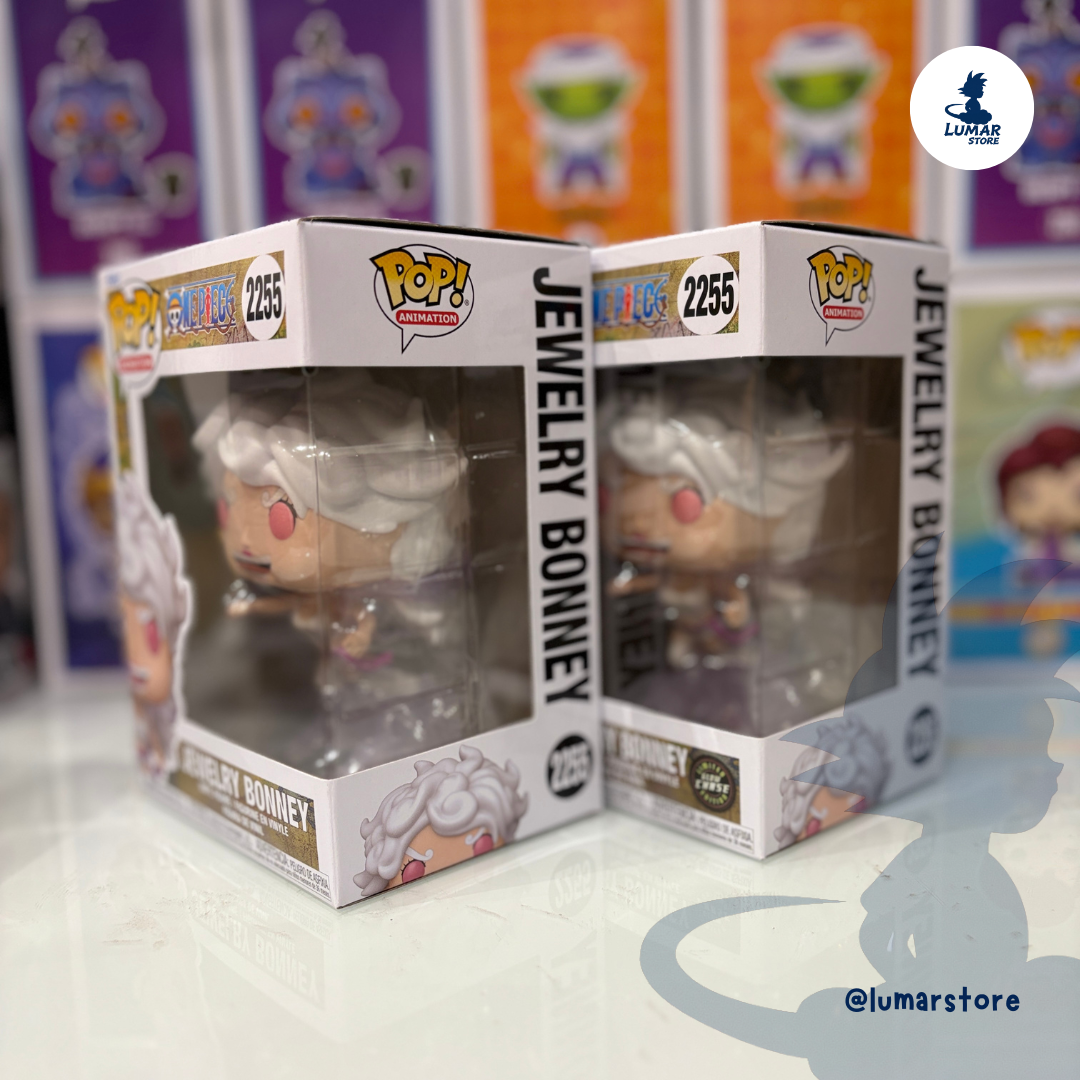 Bundle Funko POP! Animation 2255 - Jewelry Bonney (Regular + Chase) |  One Piece
