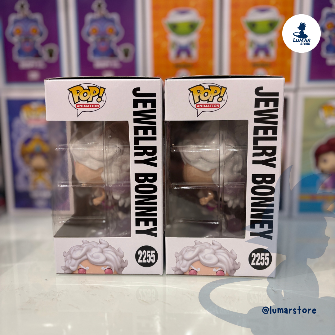 Bundle Funko POP! Animation 2255 - Jewelry Bonney (Regular + Chase) |  One Piece