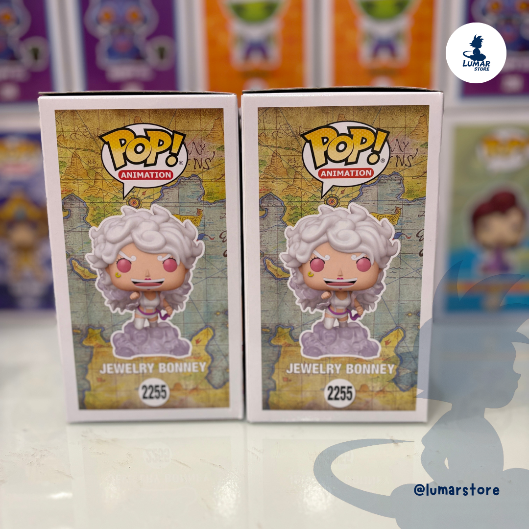 Bundle Funko POP! Animation 2255 - Jewelry Bonney (Regular + Chase) |  One Piece