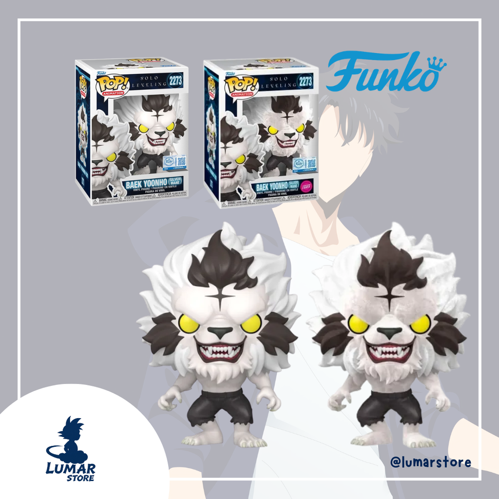 Bundle Funko POP! Animation 2273 - Baek Yoonho (Regular + Chase) | Solo Leveling