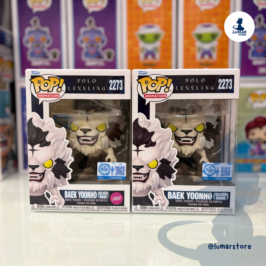 Bundle Funko POP! Animation 2273 - Baek Yoonho (Regular + Chase) | Solo Leveling