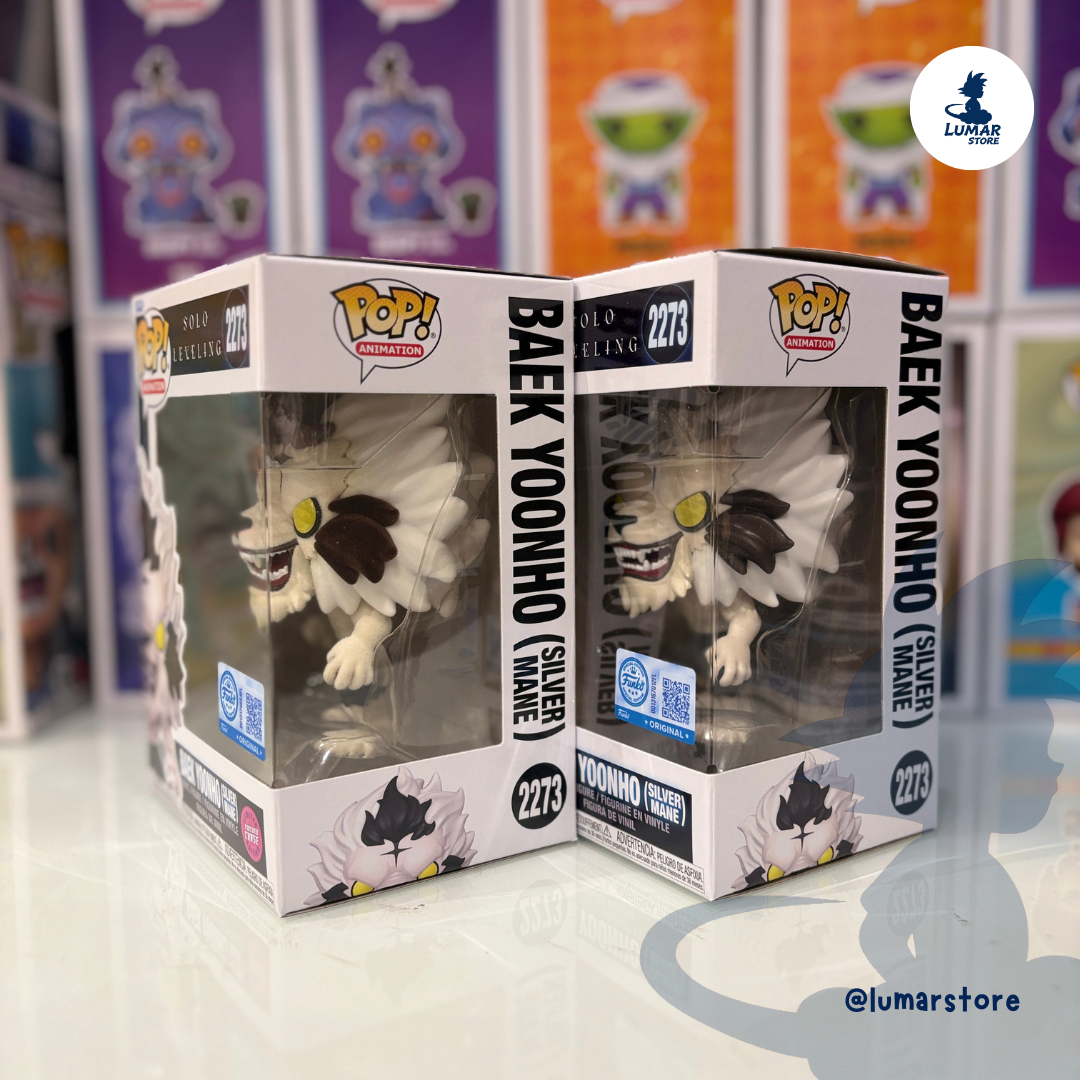 Bundle Funko POP! Animation 2273 - Baek Yoonho (Regular + Chase) | Solo Leveling