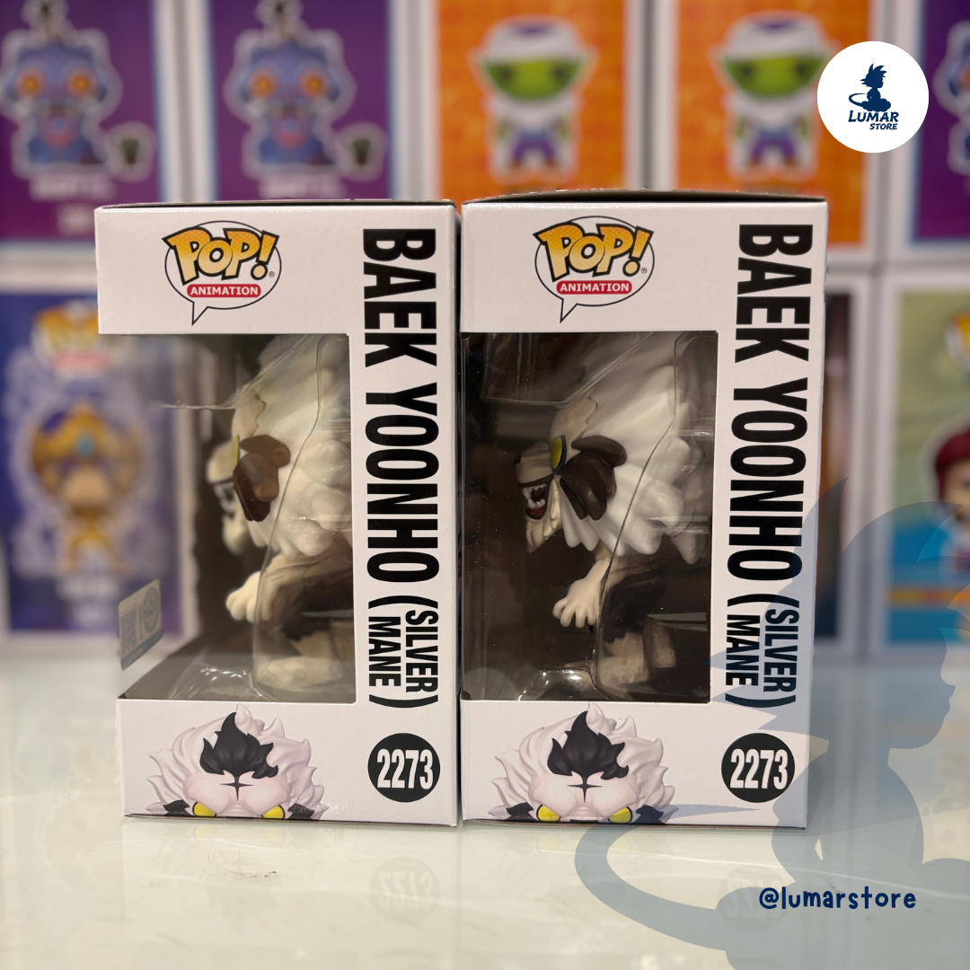 Bundle Funko POP! Animation 2273 - Baek Yoonho (Regular + Chase) | Solo Leveling
