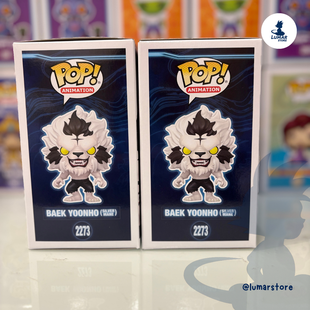 Bundle Funko POP! Animation 2273 - Baek Yoonho (Regular + Chase) | Solo Leveling
