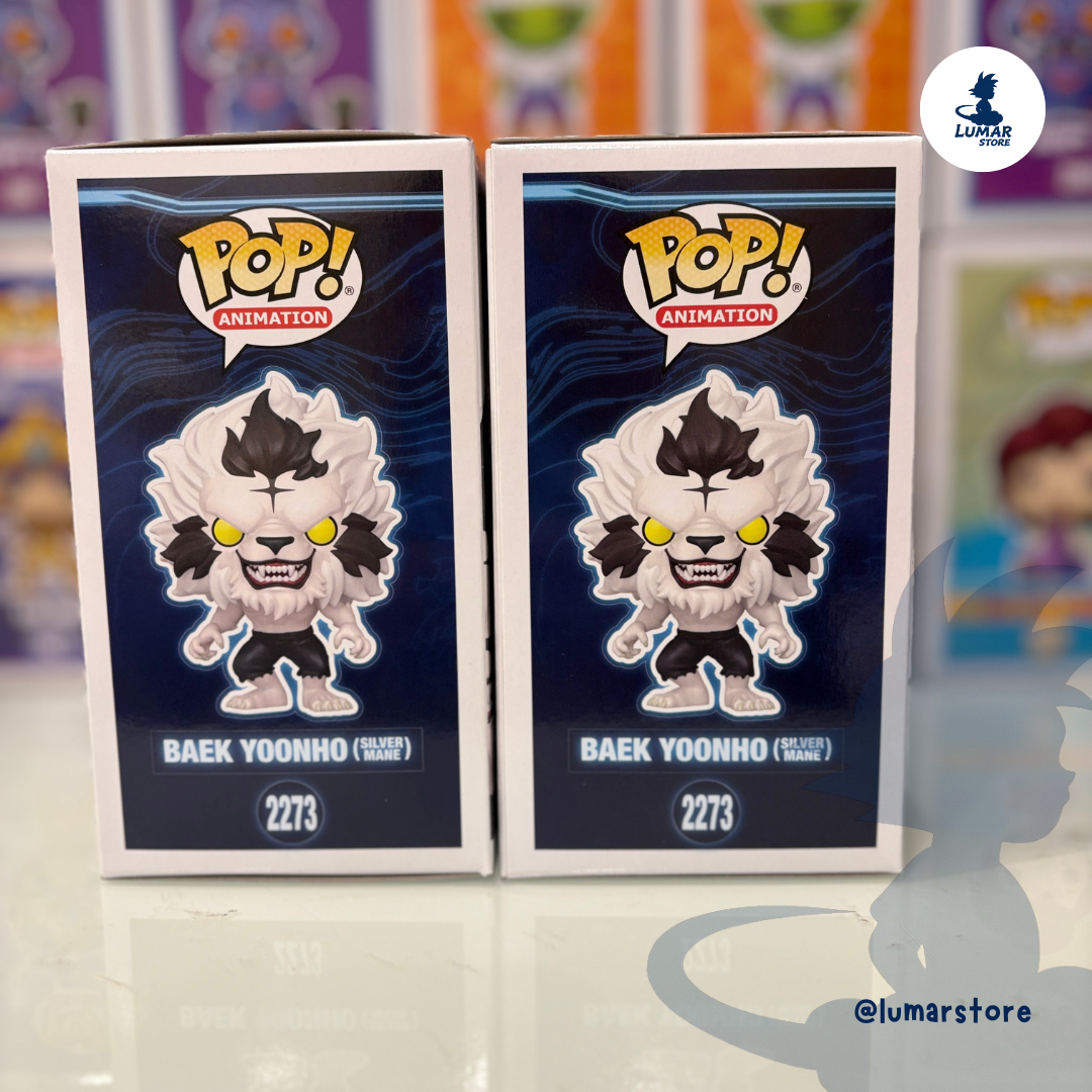 Bundle Funko POP! Animation 2273 - Baek Yoonho (Regular + Chase) | Solo Leveling