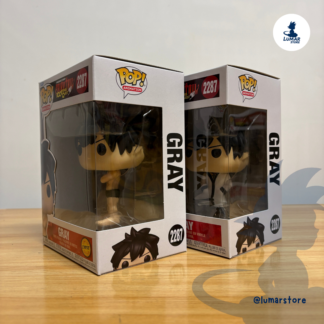 Bundle Funko POP! Animation 2287 - Gray Fullbuster (Regular + Chase) | Fairy Tail 100 Years Quest 