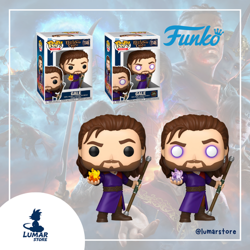 Bundle Funko POP! Games 1146- Raphael (Regular + Glow Chase) | Baldur's Gate III