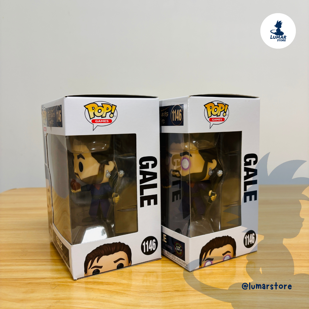 Bundle Funko POP! Games 1146- Raphael (Regular + Glow Chase) | Baldur's Gate III