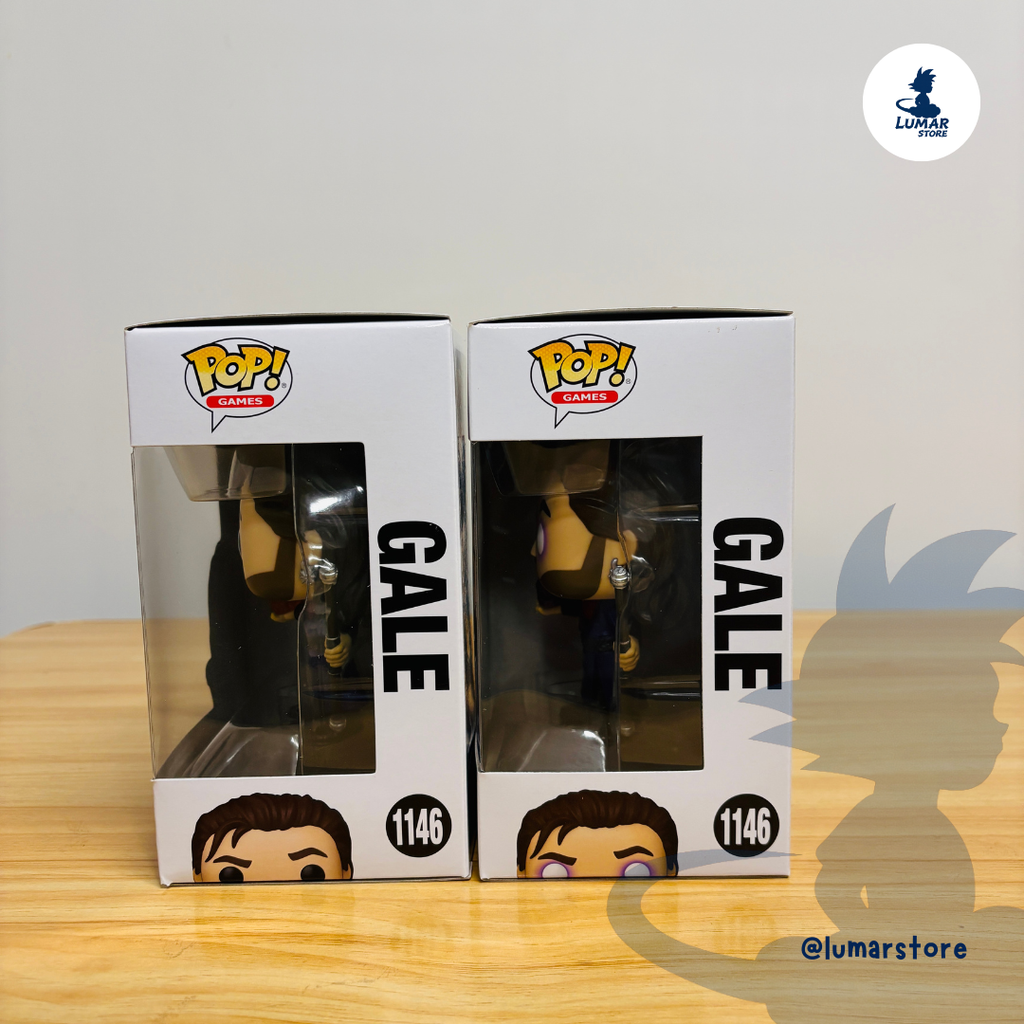 Bundle Funko POP! Games 1146- Raphael (Regular + Glow Chase) | Baldur's Gate III