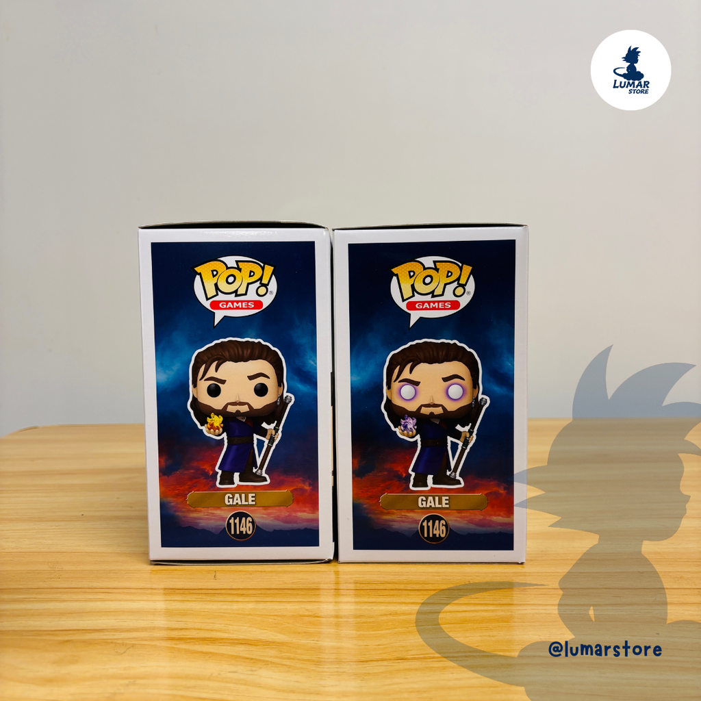 Bundle Funko POP! Games 1146- Raphael (Regular + Glow Chase) | Baldur's Gate III