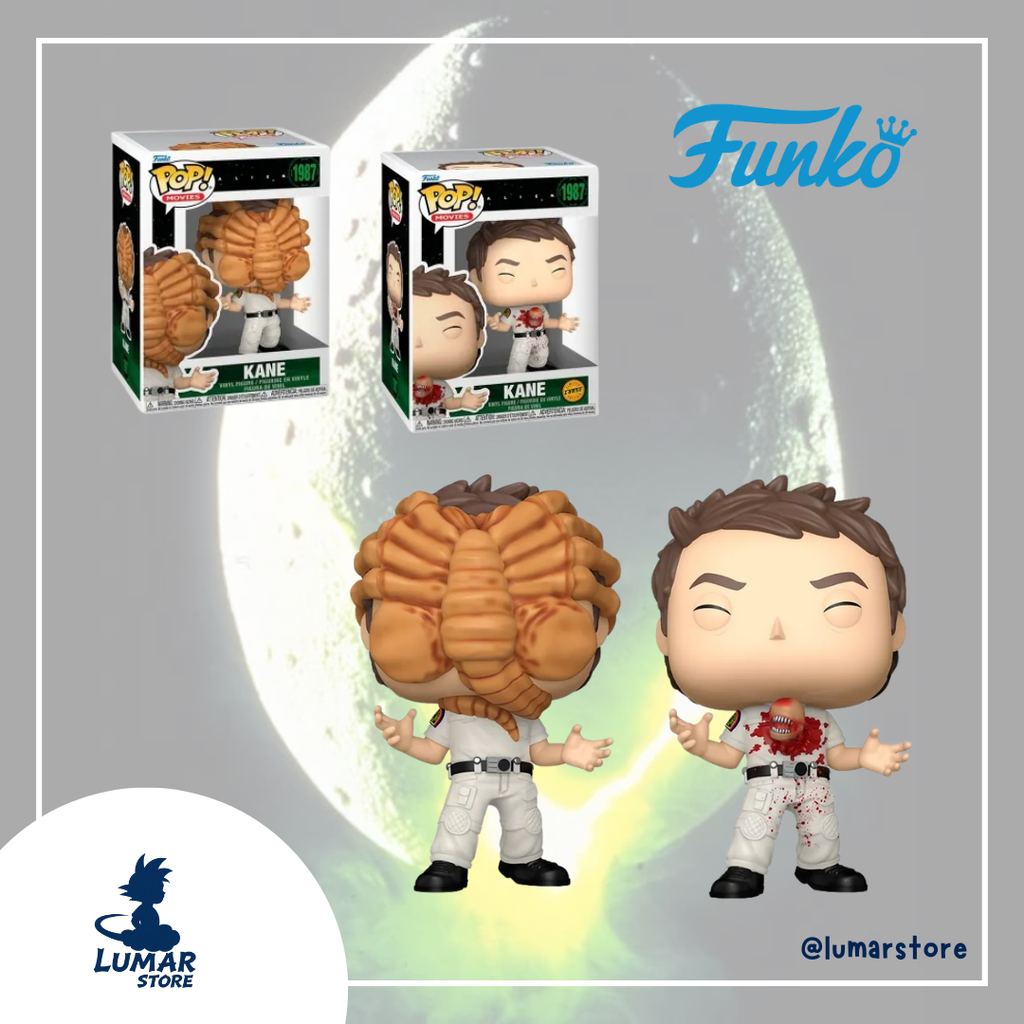 Bundle Funko POP! Movies 1947 - Kane (Regular + Chase) | Alien 