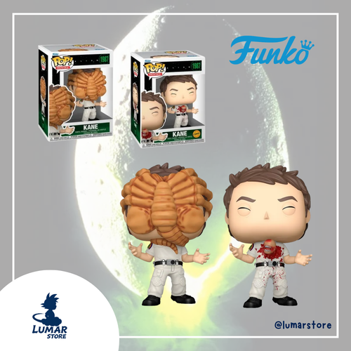 Bundle Funko POP! Movies 1947 - Kane (Regular + Chase) | Alien 